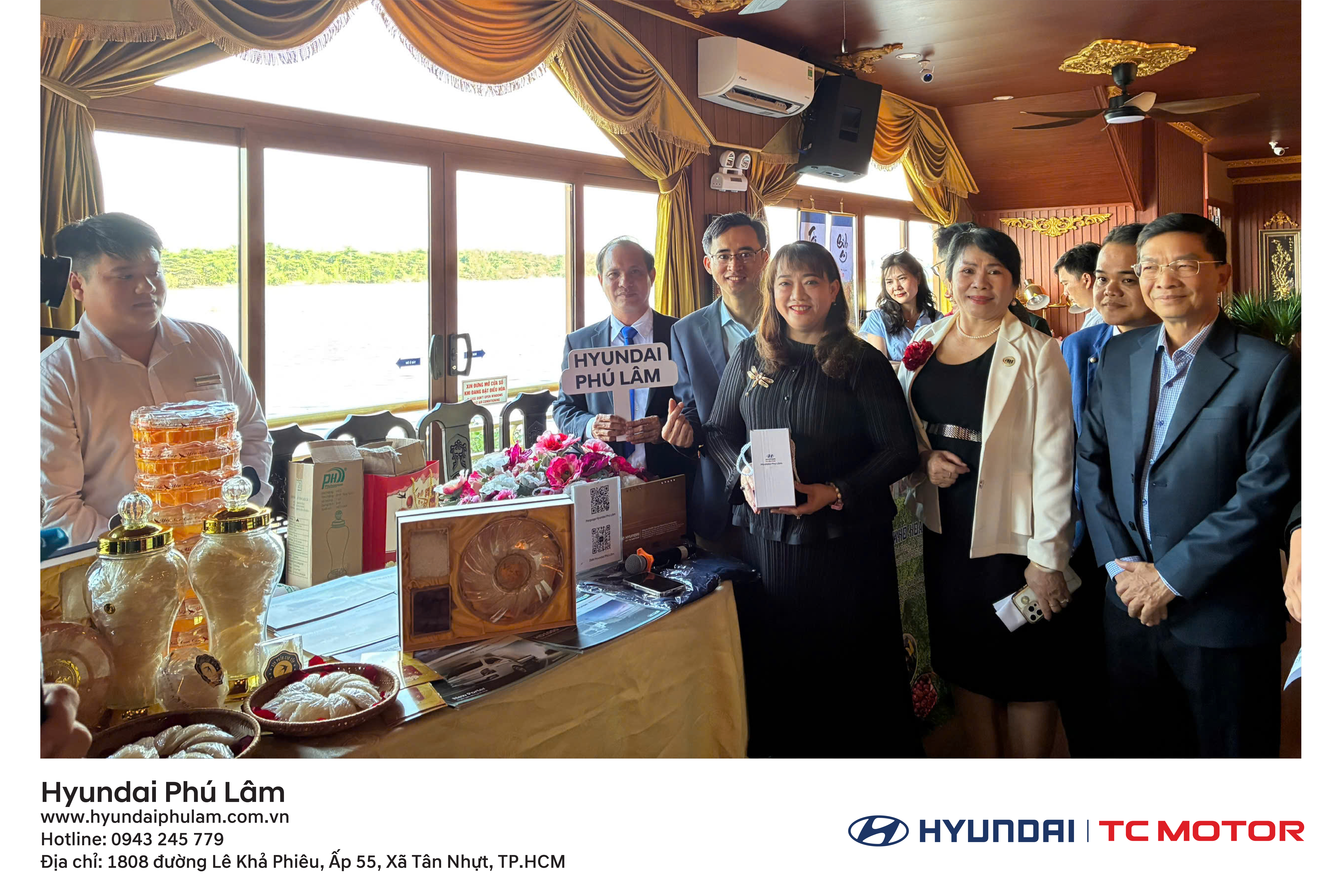 HYUNDAI PHÚ LÂM VINH HẠNH ĐỒNG HÀNH CÙNG CHƯƠNG TRÌNH  “KẾT NỐI GIAO THƯƠNG SẮC XUÂN GBI 2026"